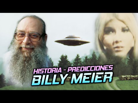 BILLY MEIER 🛸 SU INCREIBLE HISTORIA Y SUS PREDICCIONES 🔮