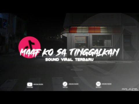 DJ MAAF KO SA TINGGALKAN | KO SUDAH NYAMAN DENG DIA POP PUNK STYLE MENGKANE FYP