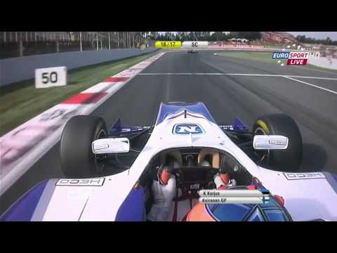 GP3 Series 2013 - Barcelona Spain - Race 2 - Part 1/3