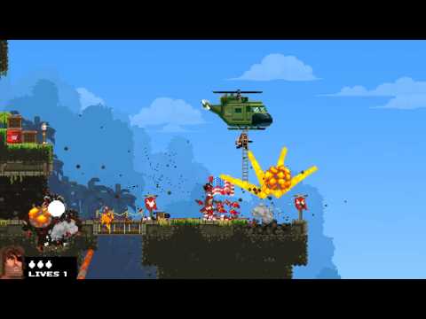 Broforce - Jogo Grátis Online