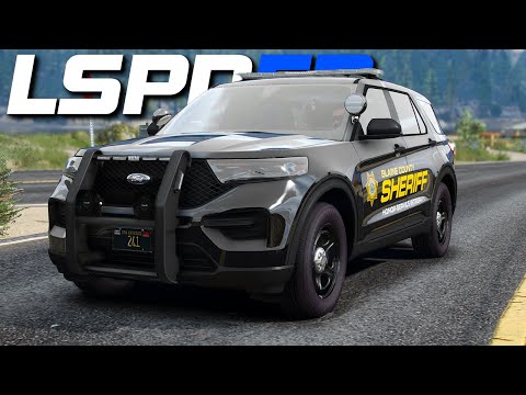 🔴LIVE - Blaine County Sheriff Patrol! - GTA 5 LSPDFR