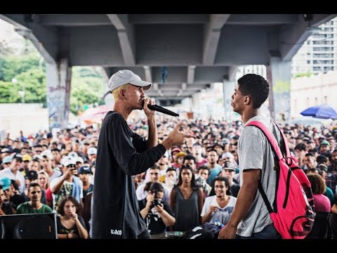 Noventa vs Wazzi (Semifinal) - Tradicional - Duelo de MCs - 11/12/16