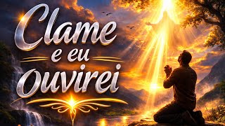 Clame e Eu Ouvirei 🙏🔥 Palavra Profética + Louvor Para Quem Está Cansado e Precisa de um Milagre