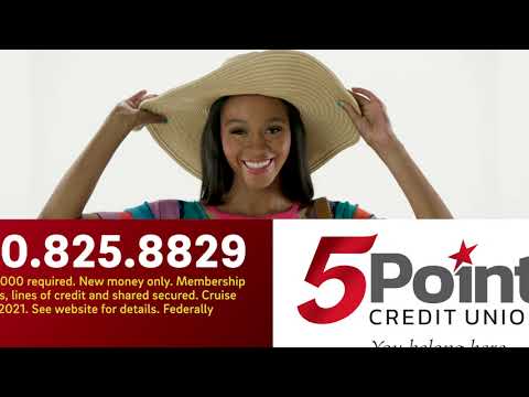 5Point Credit Union - Cruise for Two Giveaway