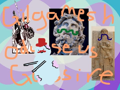 Gilgamesh, Odysseus, and Gassire