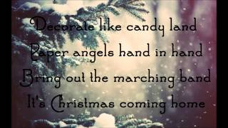 Nashville Cast ft  Lennon &amp; Maisy Christmas Coming Home Lyrics