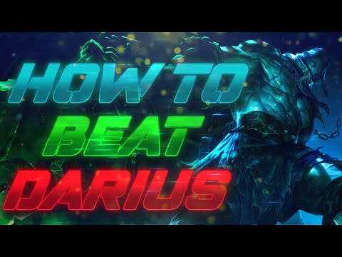 HOW TO BEAT DARIUS | Tryndamere Guide | League Of Legends Season 11