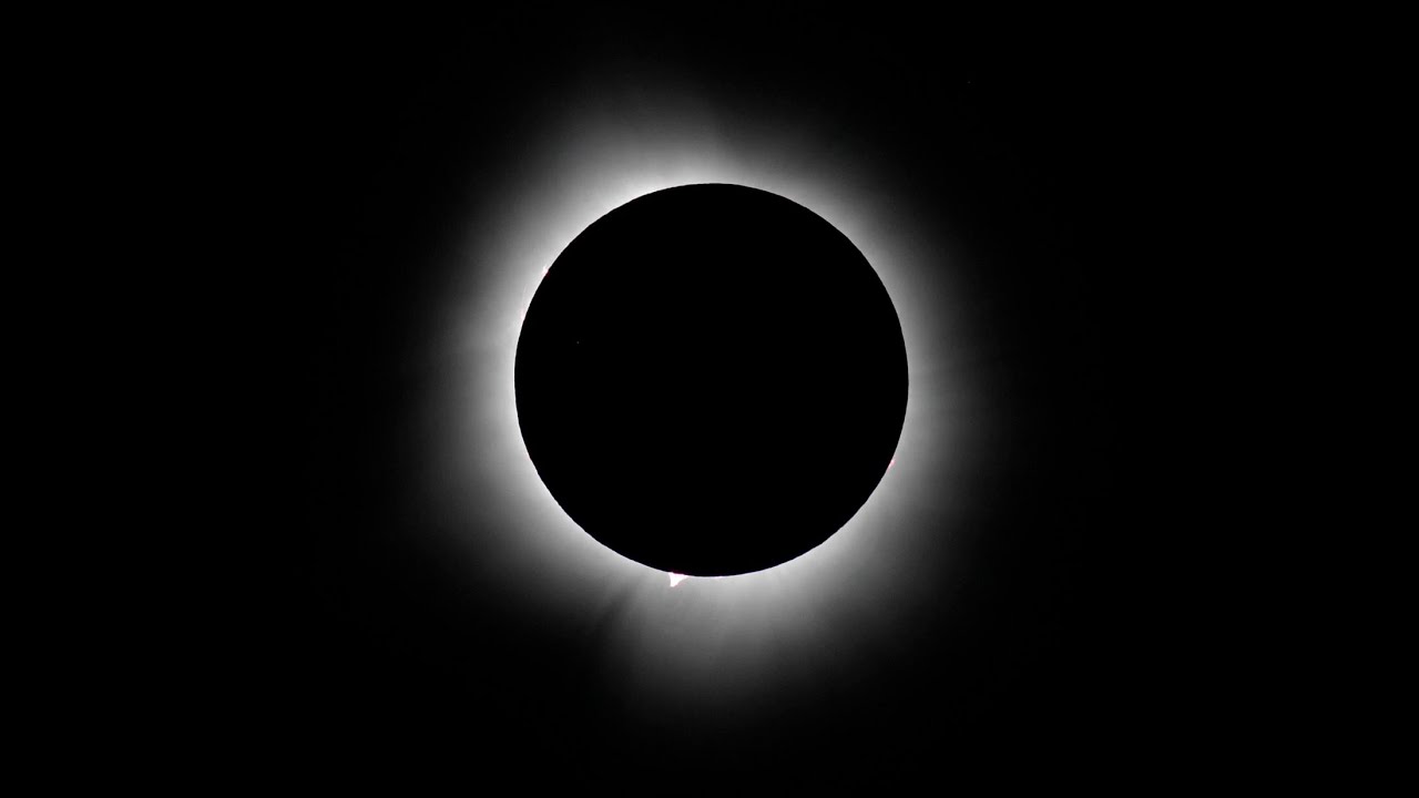 Time Lapse of Activity at 08 April 2024 Total Eclipse