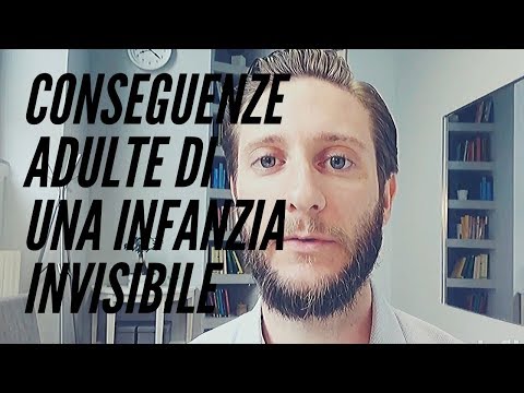Le conseguenze di una infanzia invisibile sulla vita adulta