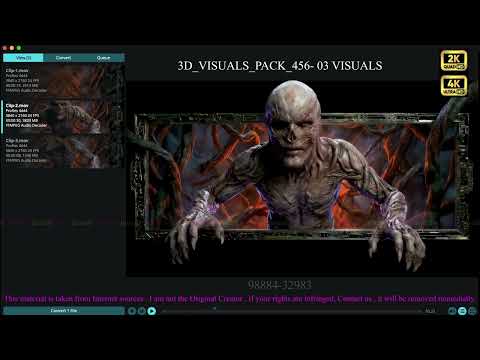 3D Visuals PACK 456 - 03 Visuals