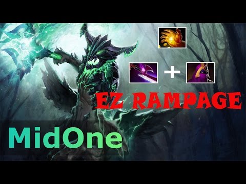 Outworld Devourer Dota 2 MidOne EZ Rampage Silver Edge and Veil Discord