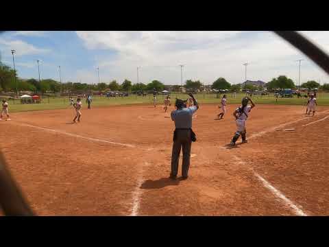 Paige McLeod Pitching Ground Out (P) vs. Firecrackers Medina 4/11/21