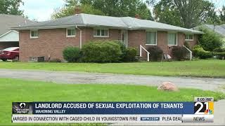 Landlord accused of sexual exploitation of tenants