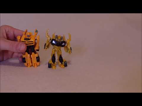 Transformers Prime Cyberverse legion Bumblebeee - GotBot True Review NUMBER 316