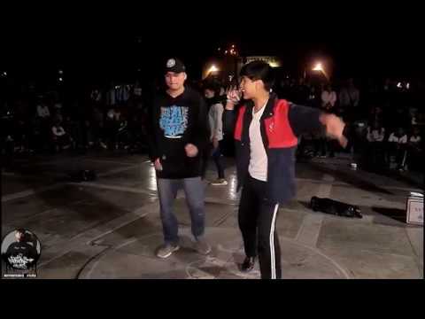 Katacrist vs Crack (BATALLÓN) -Semifinal- Activación Red Bull Ate (Lima - Perú) 2018