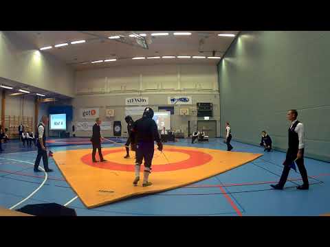 Swordfish 2017 - Semifinal - Alexander Makarov (blue) vs. Dennis Ljungqvist