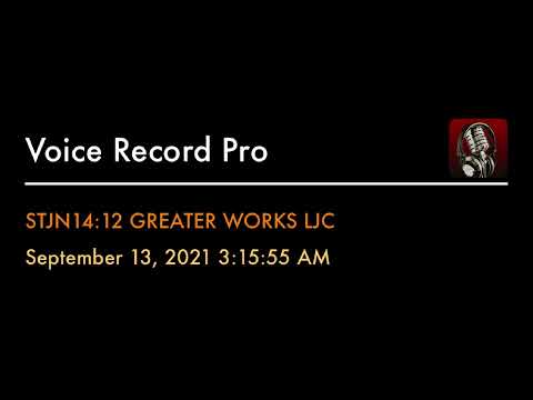 STJN14:12 GREATER WORKS LJC