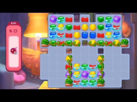 homescapes level 8191 | homescapes super hard level