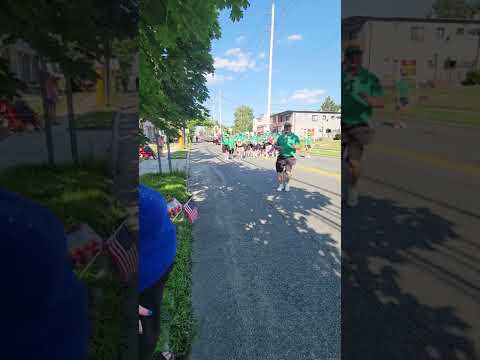 durning string band in magnolias 4th of July parade