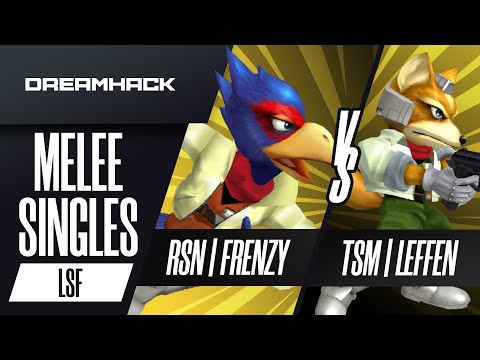 RSN | Frenzy vs TSM | Leffen - Melee Singles Losers Semis - DreamHack Rotterdam
