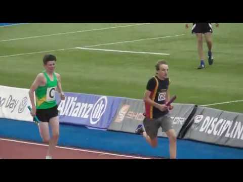 21/07/2019 Middx YAL U15B 4 x 300m