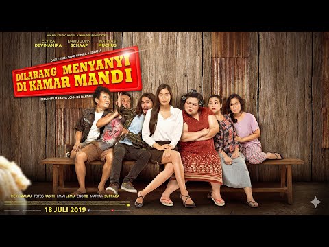 🎤🎬 DILARANG MENYANYI DI KAMAR MANDI (2019) — Komedi Satire Kocak & Cerdas dari Cerpen Legendaris! 😂🎶