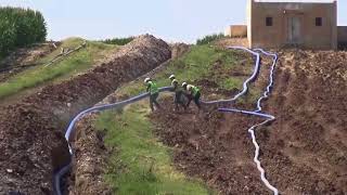 ŞUSKİ'DEN 2017 YILINDA 422 BİN METRE İÇME SUYU HATT