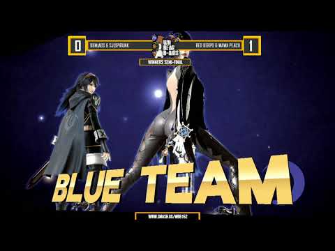 Ultra WBB #152 | BBM|Abs & SJ|Spirunk vs red berpo & Wawa Peach - Winners Semi-Final - Super Smash B