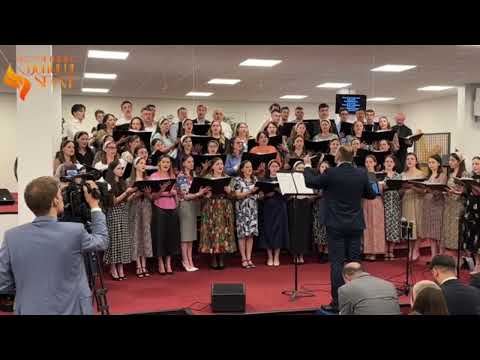 corul mixt din biserica penticostală Filadelfia din Paris Mișcarea focul Duhului sfânt