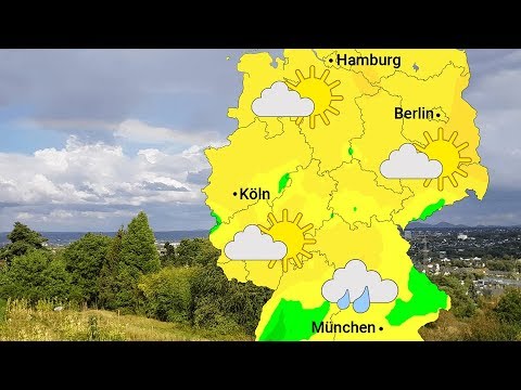 Windig-wolkiger Oktoberstart (30.09.2018)