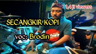 Download lagu SECANGKIR KOPI full lirik || VOC Brodin ( R.A.M musik ) mp3