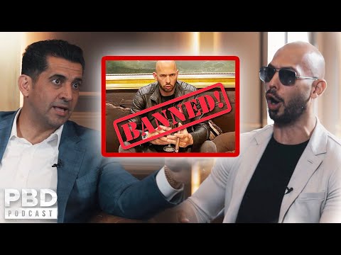 Andrew Tate Reveals The Real Reason He Was Banned