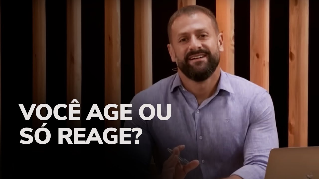 Você Será um Homem, meu Filho - Aula 4 - Como tomar a iniciativa Parte 1