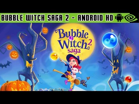 Bubble Witch 2 Saga - Gameplay Nvidia Shield Tablet Android 1080p (Android Games HD)