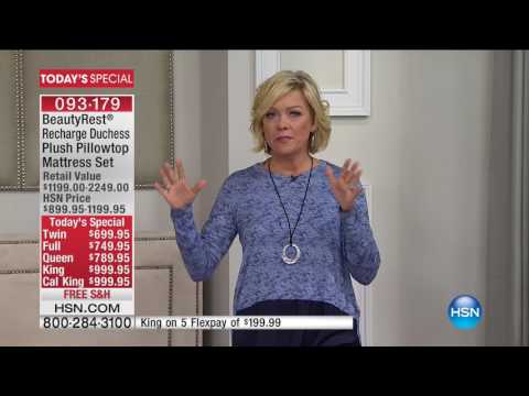 HSN | Beautyrest Mattresses 02.20.2017 - 04 PM