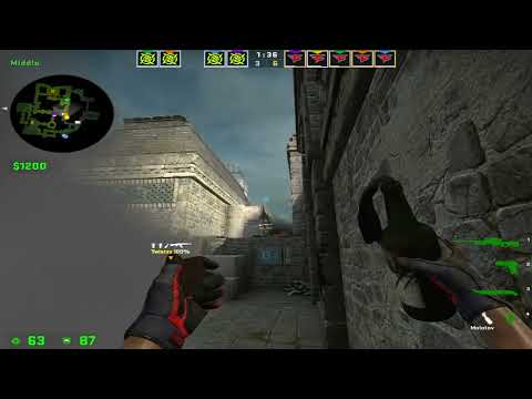 CSGO POV FaZe broky (17/7) vs NIP (ancient) @ ESL Pro League Season 17