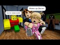 ADOPTED BY A WEIRD STRICT DAD Roblox Brookhaven RP Funny Moments