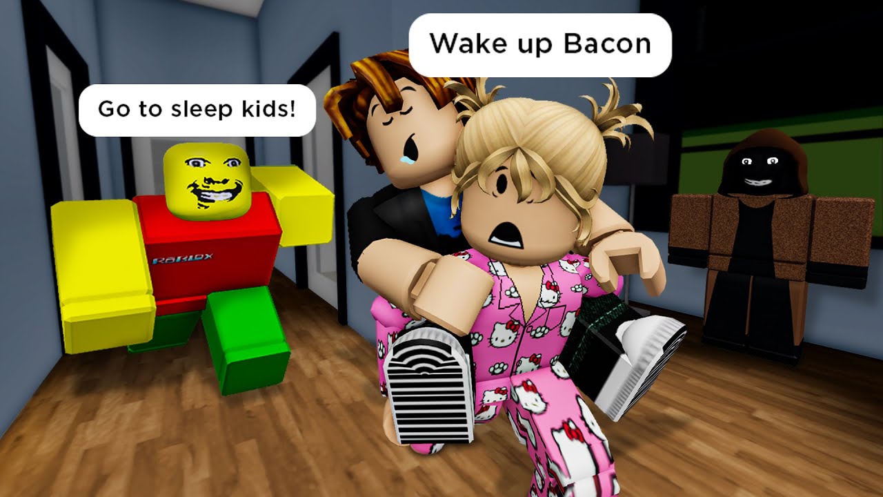 ADOPTED BY A WEIRD STRICT DAD 😠 Roblox Brookhaven 🏡 RP - Funny Moments