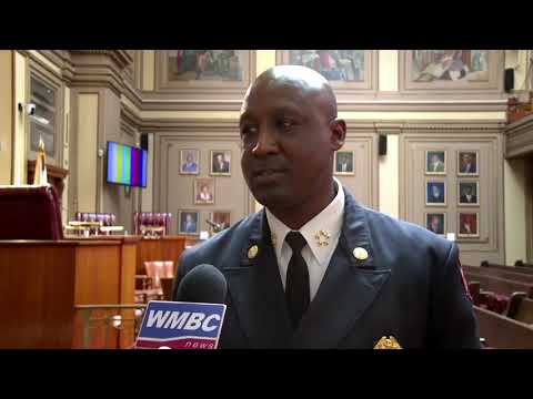 Newark FD Graduation