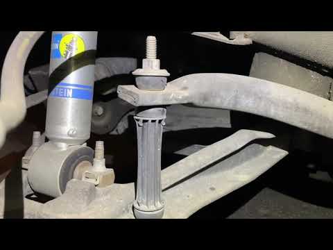 Chevrolet Silverado 2014-2019 Sway Bar End Link Replacement/ Upgrading