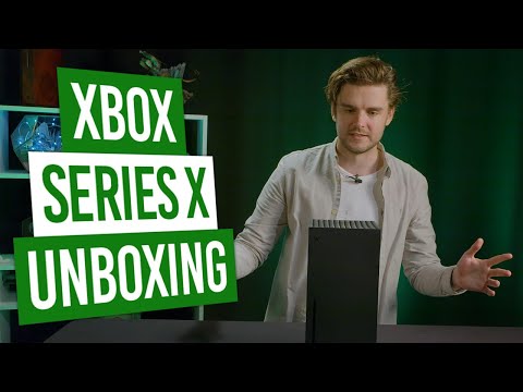 Xbox Series X Unboxing | ALL CONTENTS REVEALED!