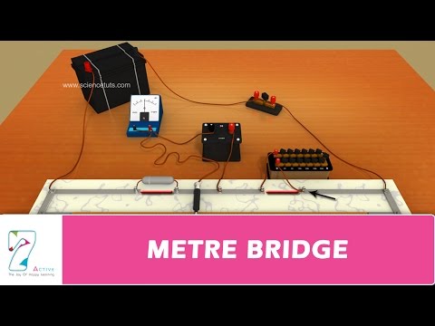 All about meter bridge – DEYOUNG MODULUS SOLUTIONS