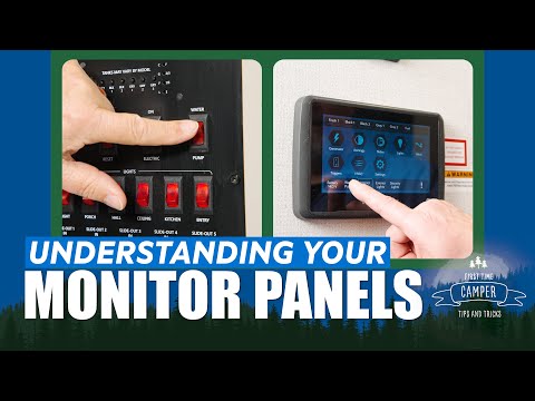 First Time Camper's Series - Understanding RV Monitor Panels