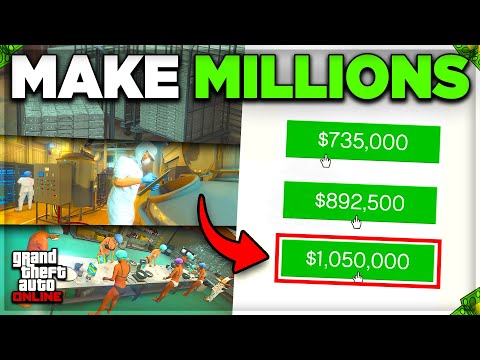 How to Make MILLIONS With The MC Business SOLO in GTA 5 Online! (Solo Money Guide) 2024