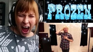 SUPERFRUIT feat. KIRSTIE MALDONADO -  FROZEN MEDLEY | REACTION