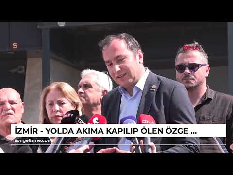 İzmir - Yolda akıma kapılıp ölen Özge Ceren'in babası: Vicdanınız rahat mı