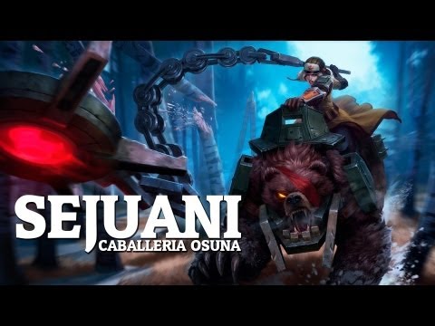 Sejuani de la caballeria osuna