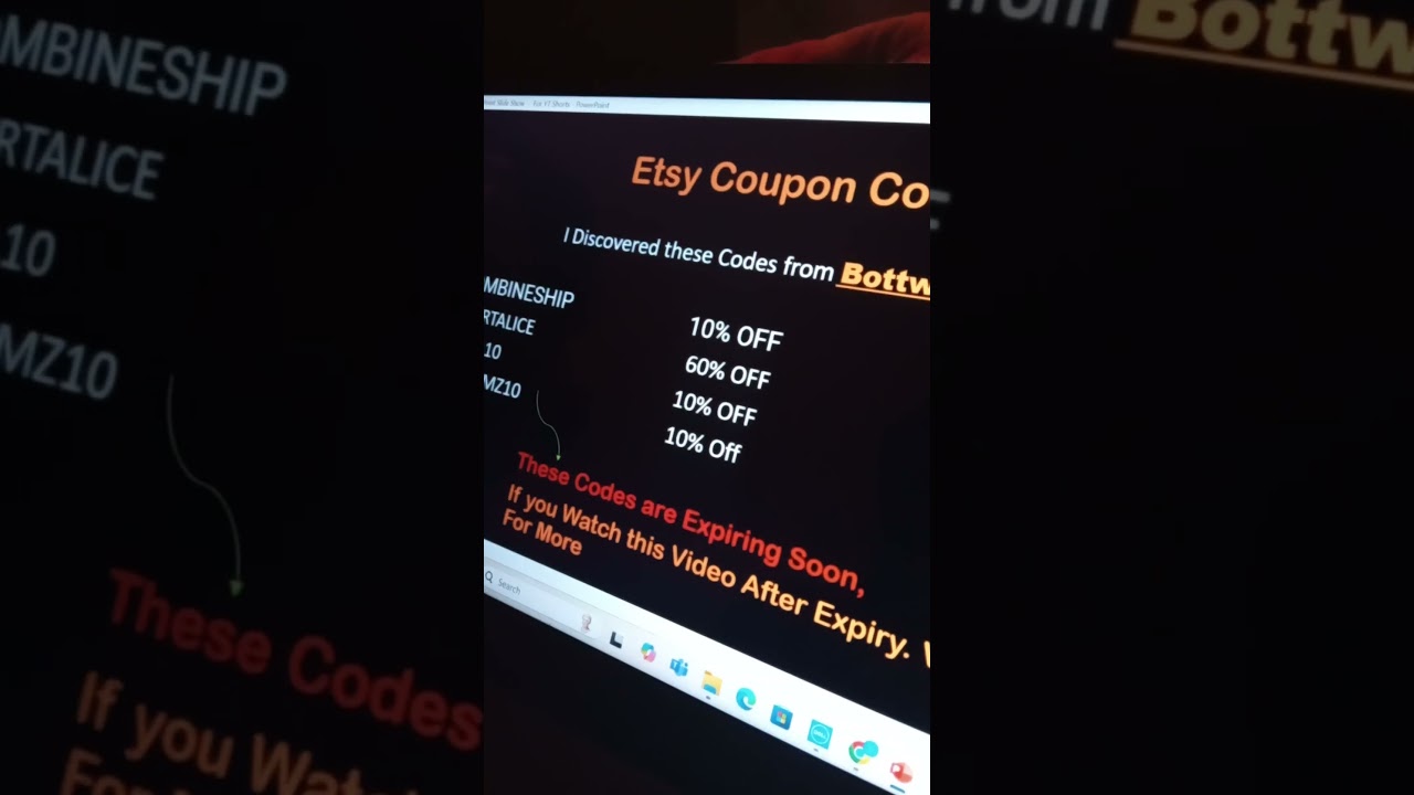 Etsy Coupon Code 2026 100% Working Discounts for HUGE Savings! 💰