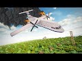Planes Crash In The Forest Teardown