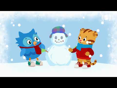 Daniel Tiger - Daniel Singing with O (Song) | آهنگ دانی پلنک با مرغک